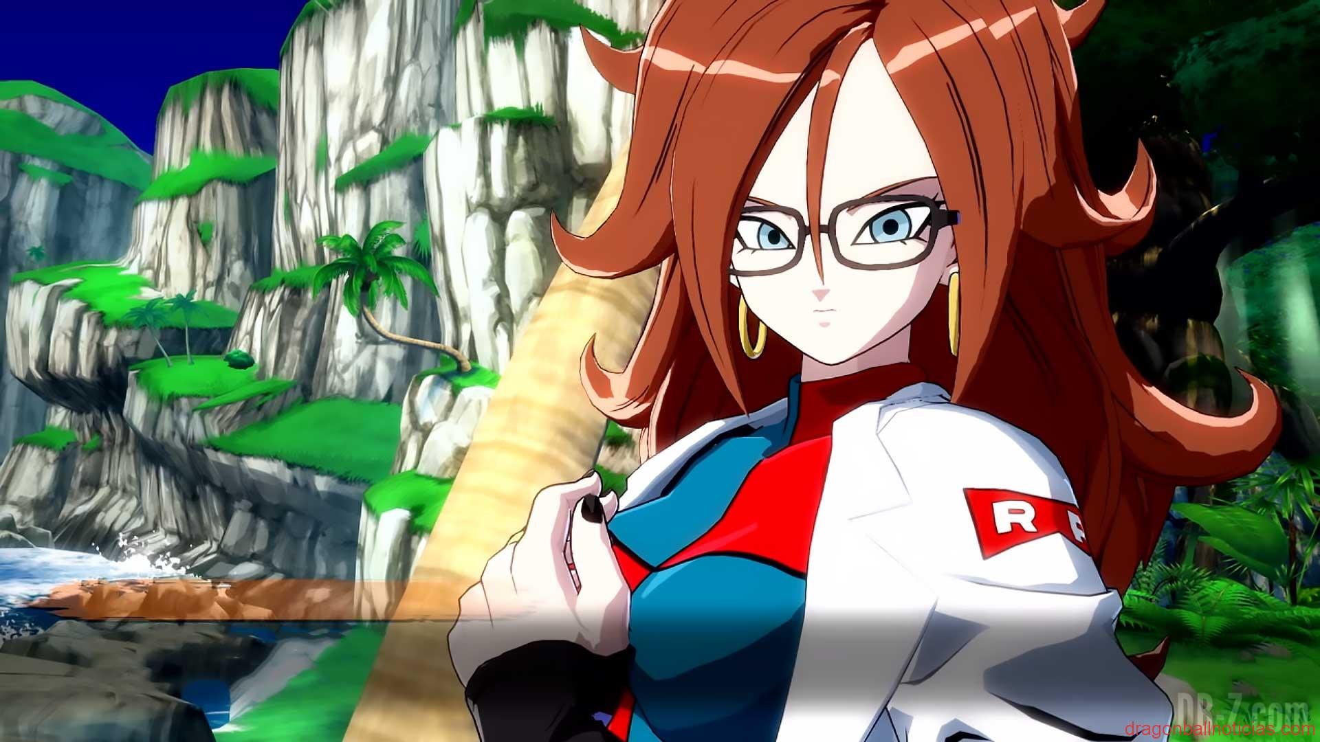 Trailer de la Androide 21 en Dragon Ball FighterZ