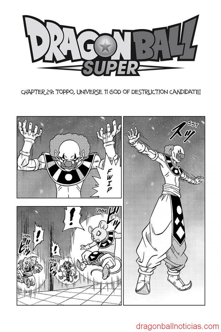 Ver Dragon Ball Super Manga 29 Español Completo Online