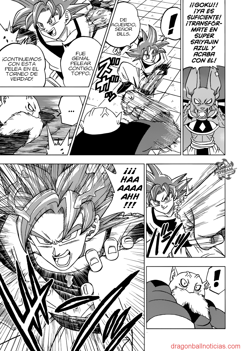 Ver Dragon Ball Super Manga 29 Español Completo Online