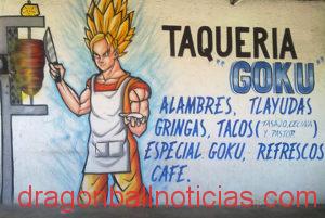 La taqueria de Goku mencionada anteriormente.