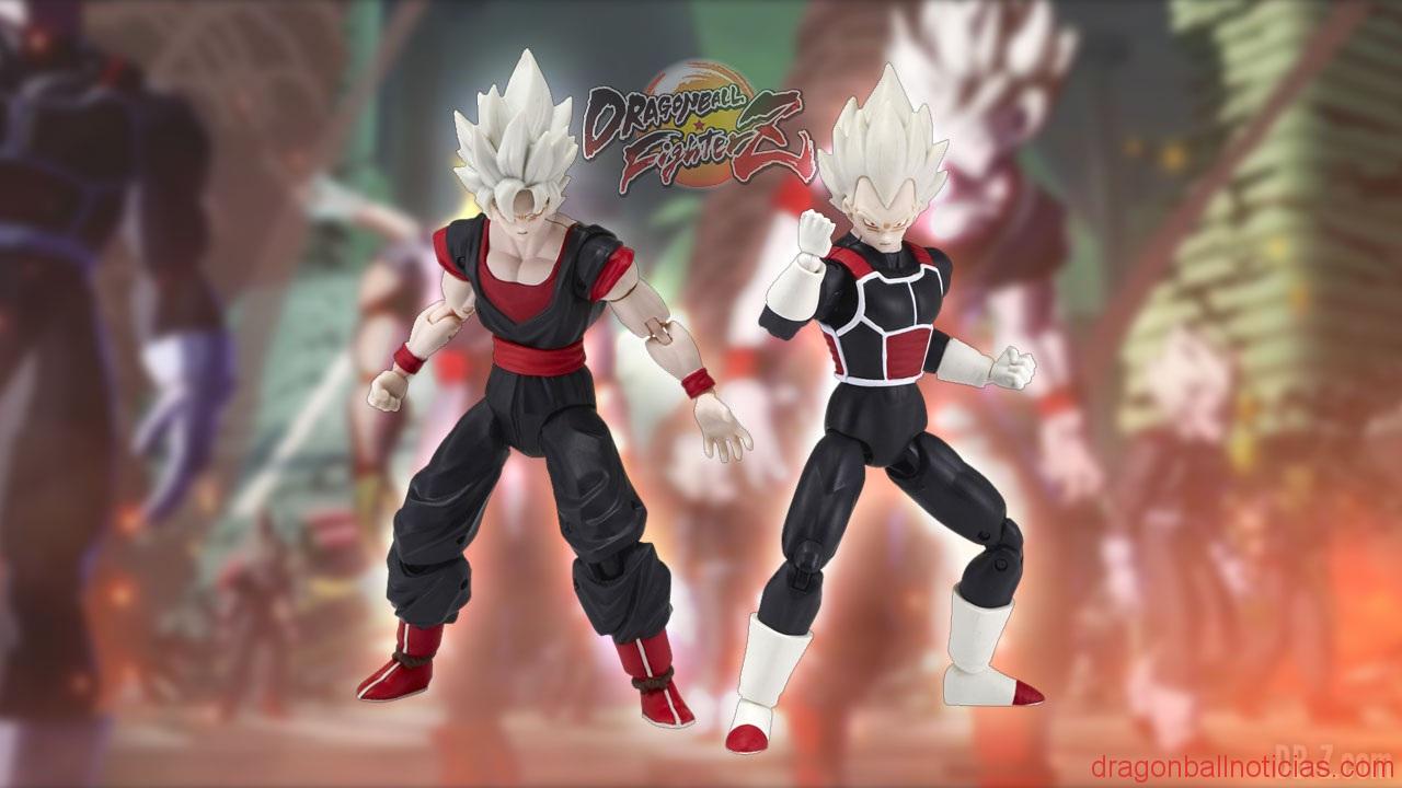 Figuras de Dragon Ball FighterZ son anunciadas