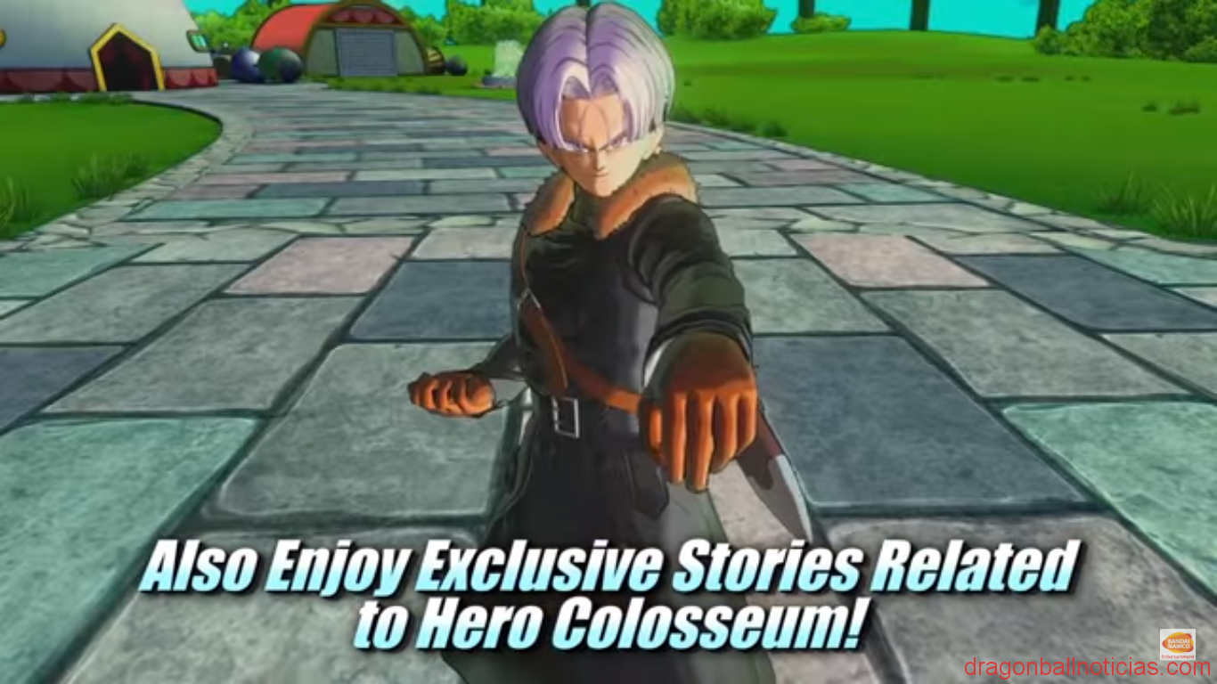 Nuevo DLC de Dragon Ball XENOVERSE 2