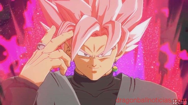 ¡Goku Black aparecerá en Dragon Ball FighterZ!