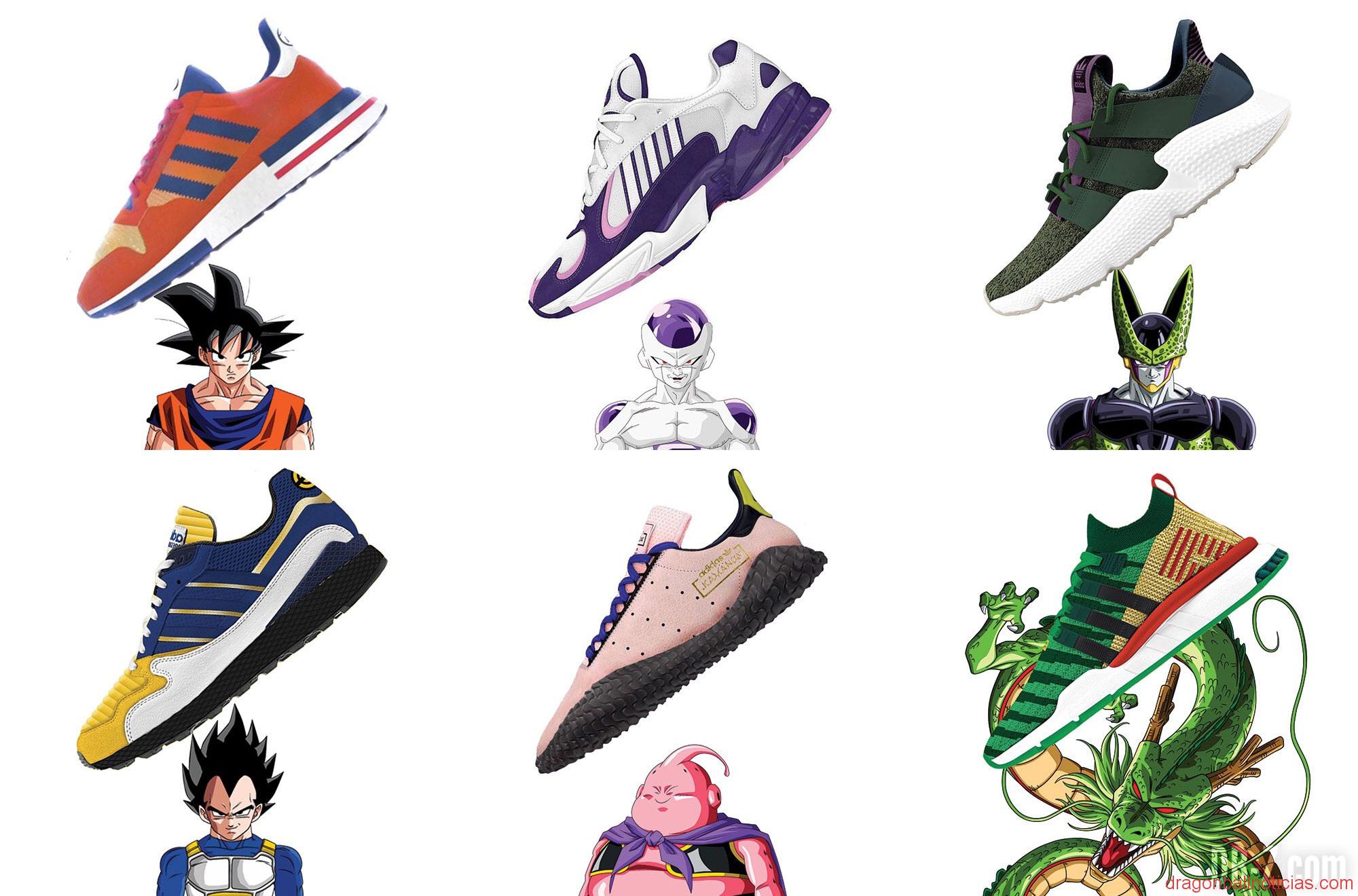 Adidas: Nuevos zapatos de Dragon Ball