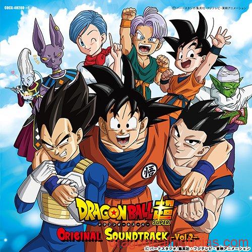 Se anuncia Dragon Ball Super OST Vol.2