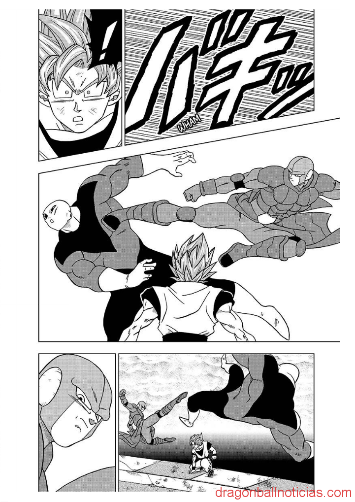 Dragon Ball Super Capítulo 35 - Manga Online