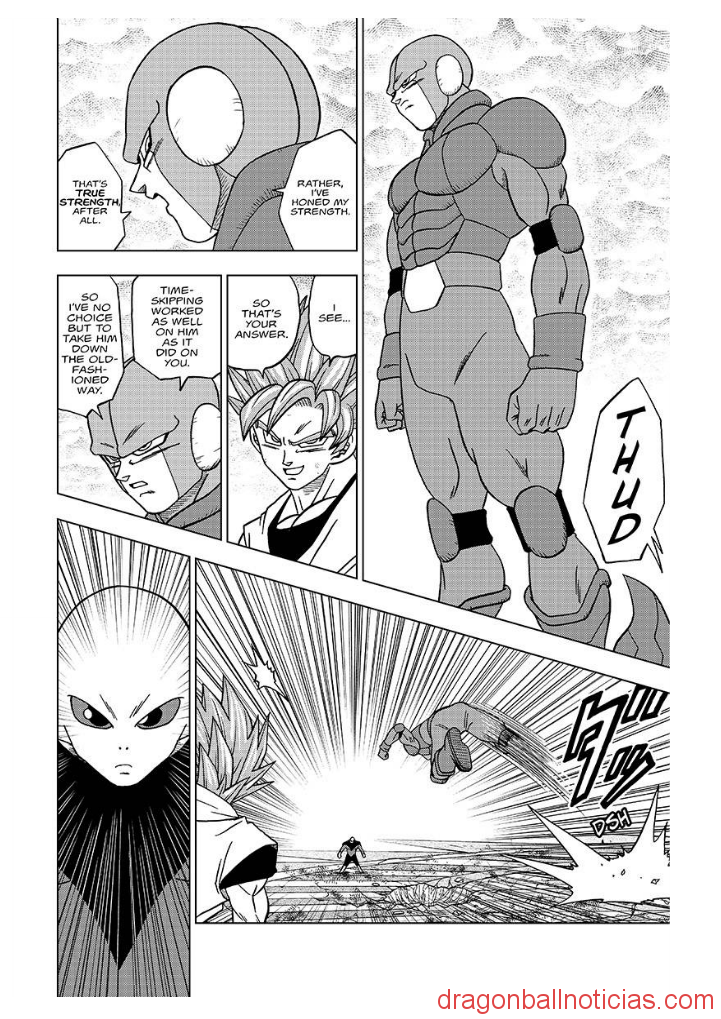 Dragon Ball Super Capítulo 35 - Manga Online