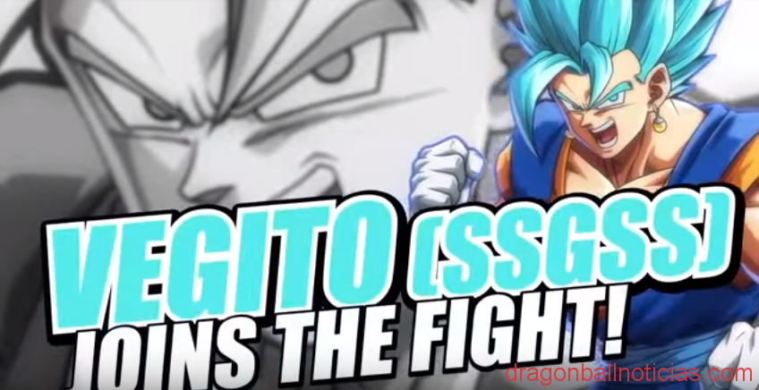 Vegetto Blue para Dragon Ball FighterZ