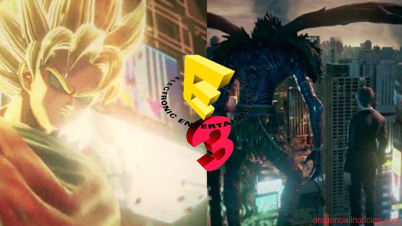 Anunciado juego Crossover de Dragon Ball E3 2018