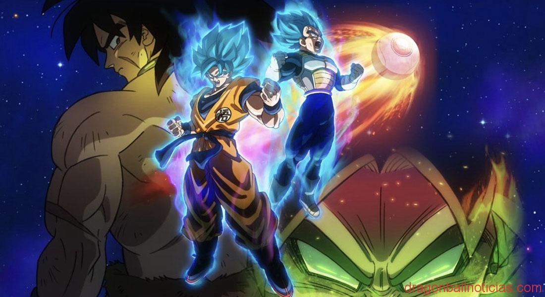 Dragon Ball Super Broly, el título de la película de 2018