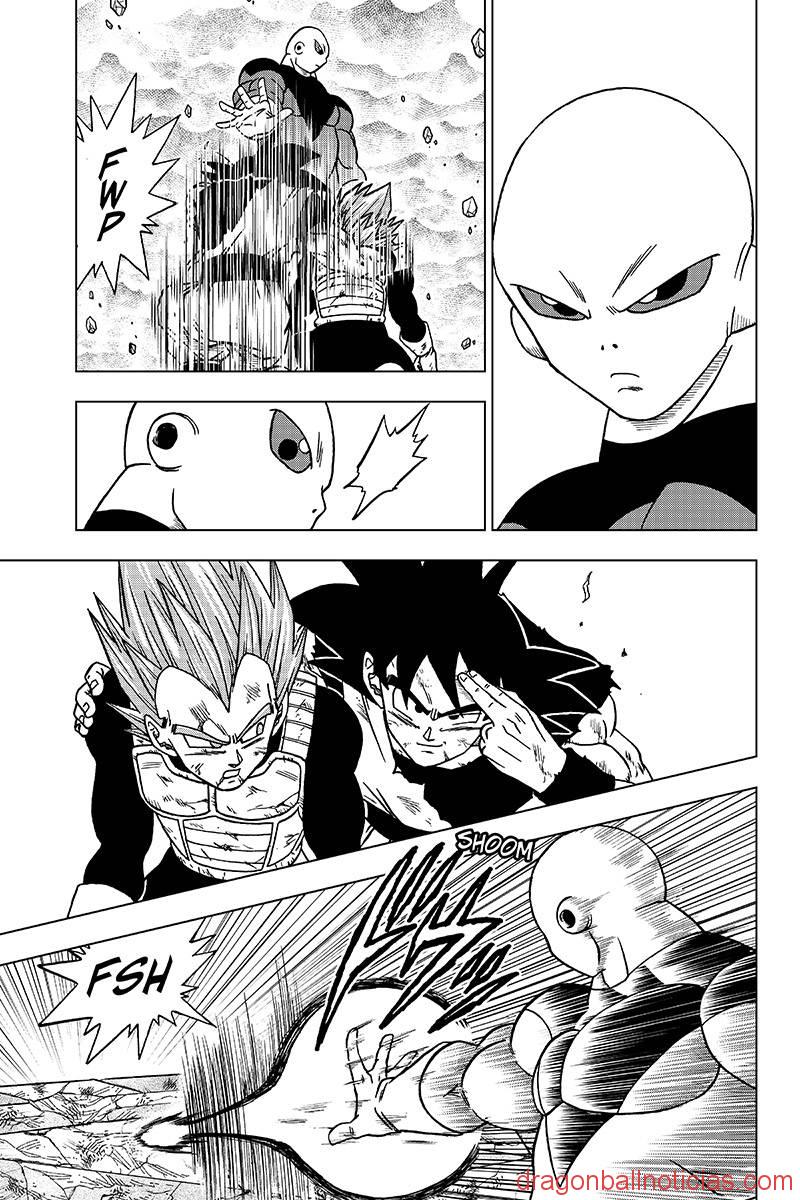 MANGA 40 DRAGON BALL SUPER COMPLETO Traducción (English official)