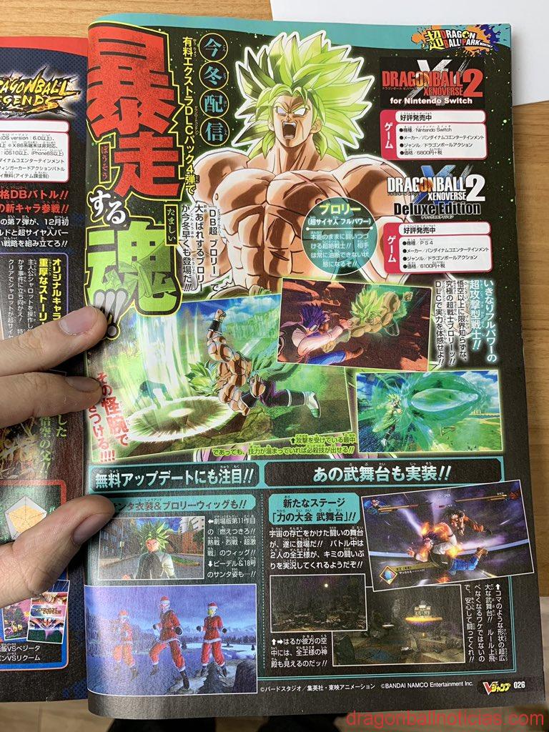 Broly en Xenoverse 2