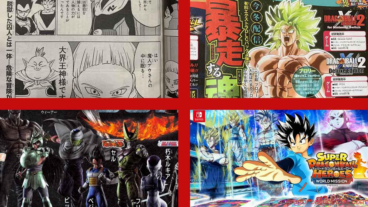 Noticias sobre videojuegos: Broly en Xenoverse 2 / Piccolo y Cell en Jump Force y más