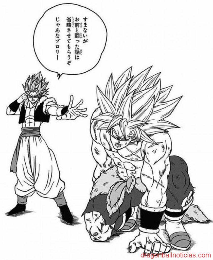 Manga Bonus Broly