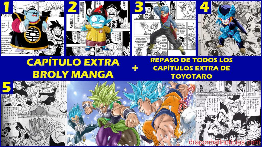 Manga Bonus DBS