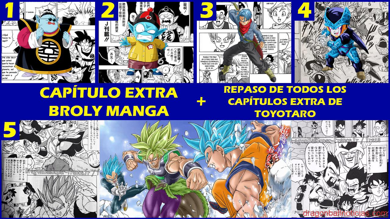 NUEVO Manga Bonus de Toyotaro – La pelea de Broly