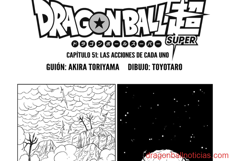 Manga 51 Dragon Ball Super español COMPLETO
