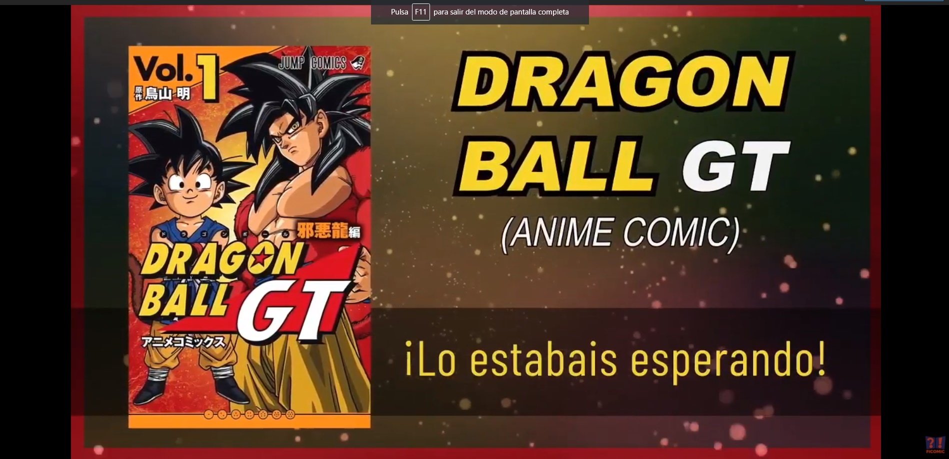 Manga de Dragon Ball GT