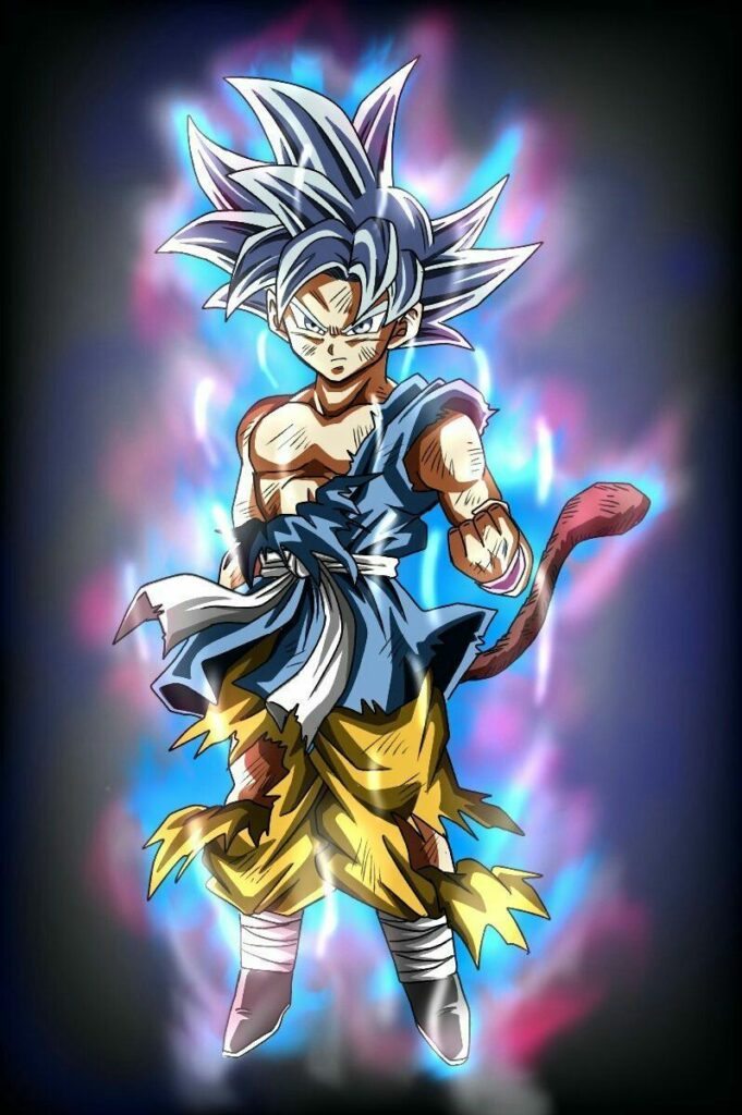 Dragon Ball gt ultra instinto