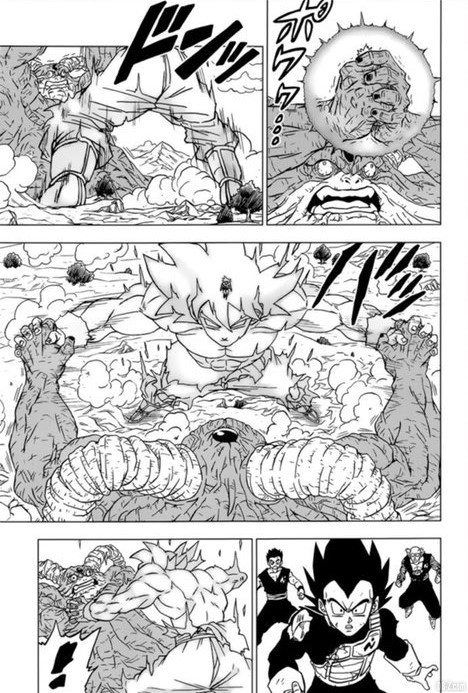 Spoilers Manga 66 Dragon Ball Super