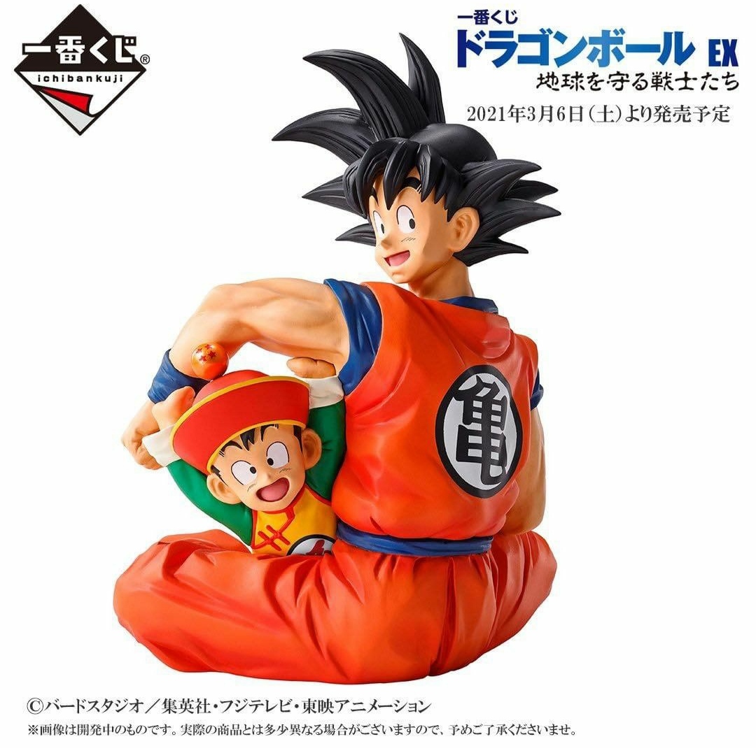 Nuevas figuras Dragon Ball Goku Ichiban Kuji