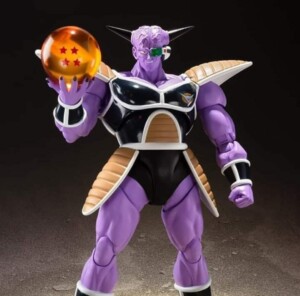 figura fuerzas especiales Ginyu