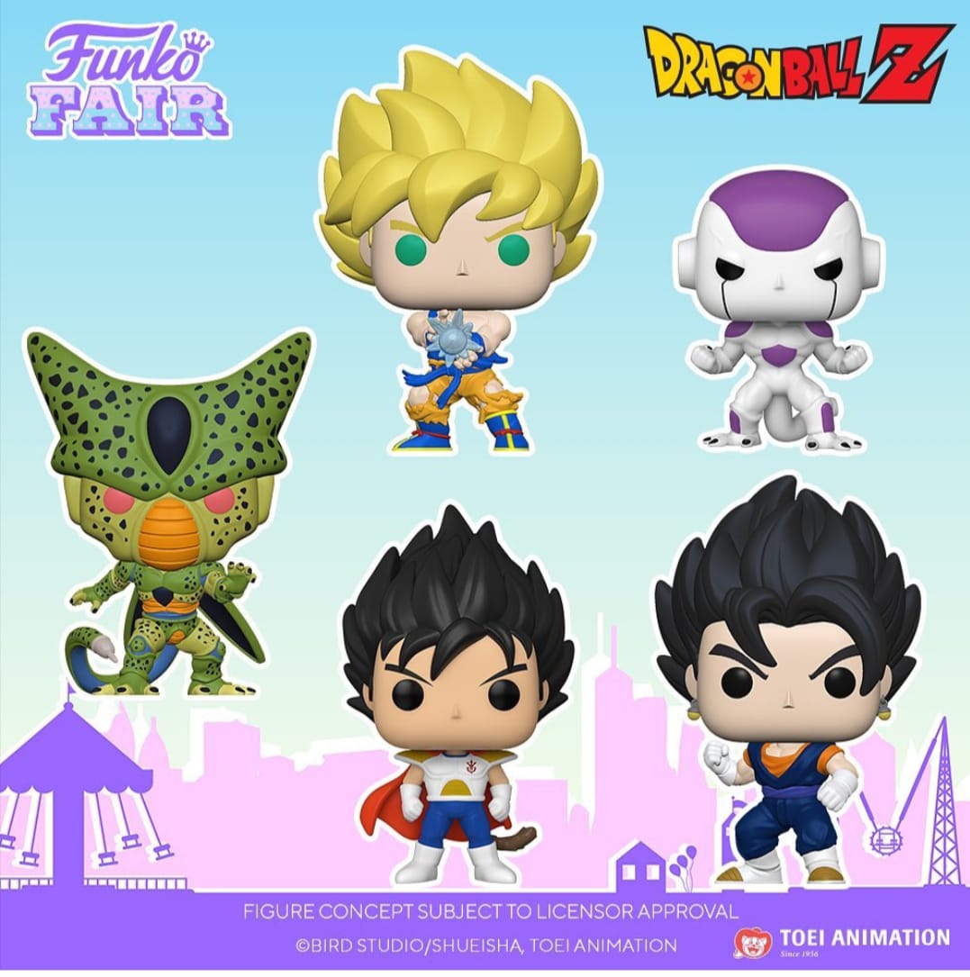 Funko Fair Dragon Ball: filtradas nuevas figuras pop