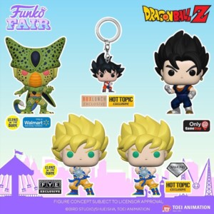 Funko Fair Dragon Ball