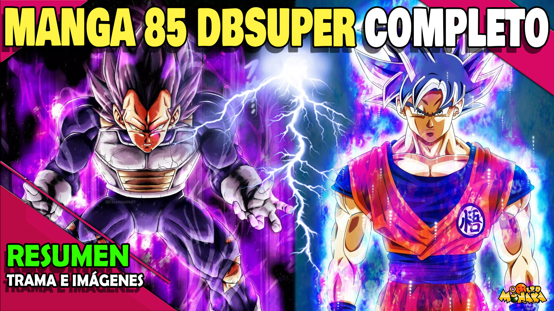 Manga 85 Dragon Ball Super