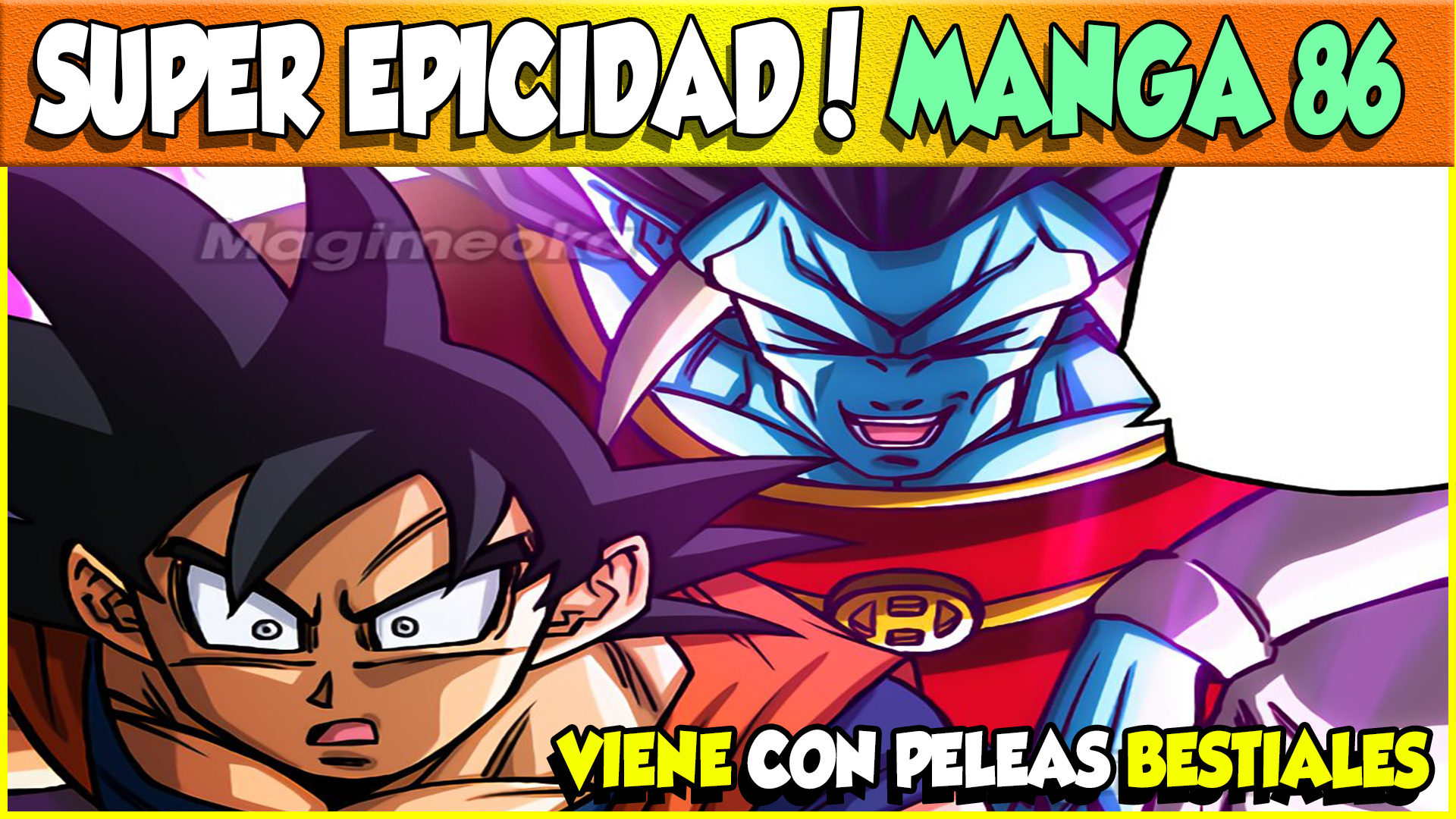 Manga 86 Dragon Ball Super