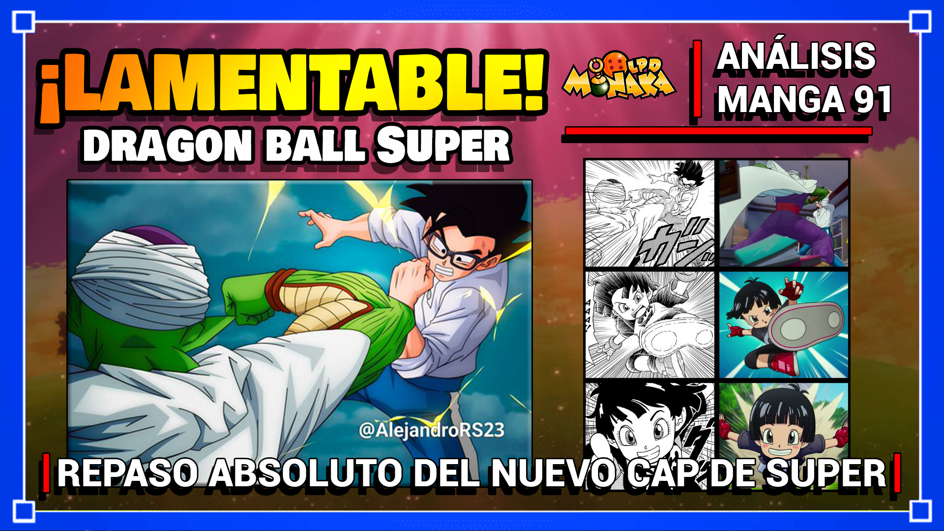 Manga 91 Dragon Ball Super español