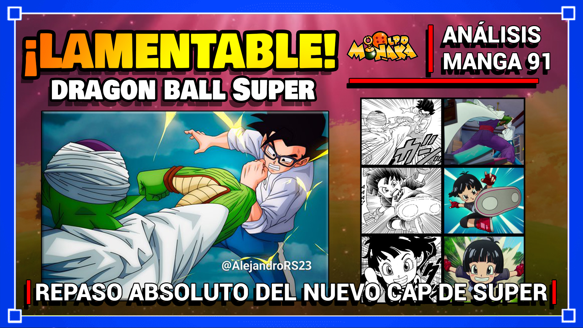 Ver Dragon Ball Super Manga 91 Español Completo Online