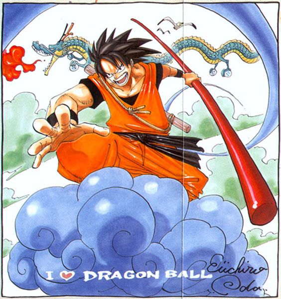 Dragon Ball es una obra maestra para el creador de One Piece