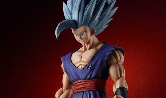 Anunciada la figura GIGANTE de Gohan Bestia – GIGANTIC SERIES