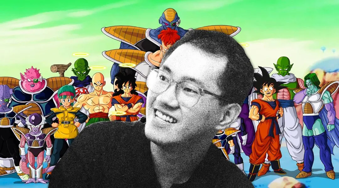 Akira Toriyama puso este increíble letrero en la puerta de su casa