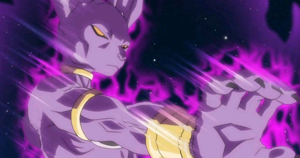 Toriyama cambió a Beerus