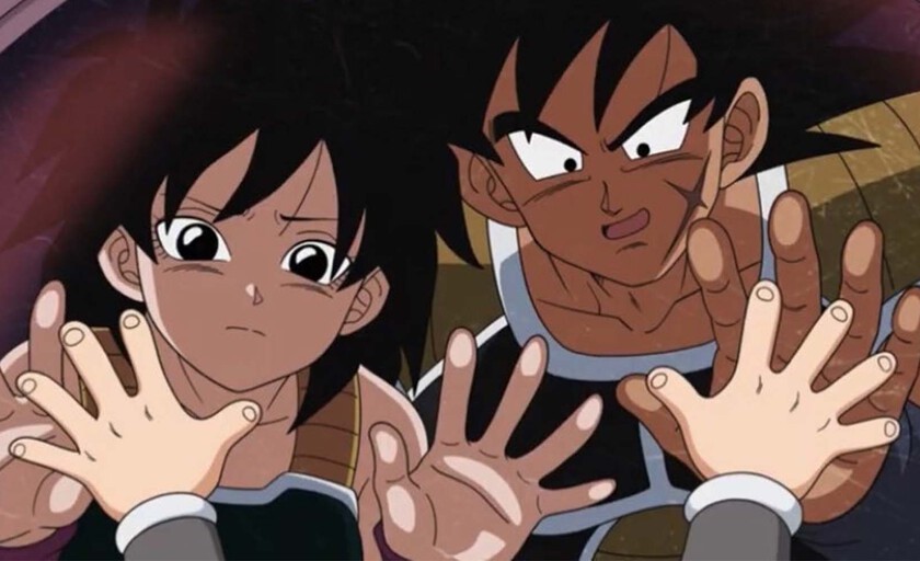 ¿Cómo se ENAMORARON BARDOCK y GINE en DRAGON BALL?