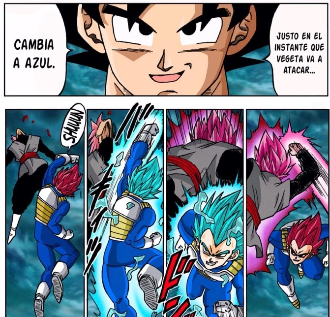 Dragon Ball Super Manga 93 RESUMEN COMPLETO, Goku vs Vegeta