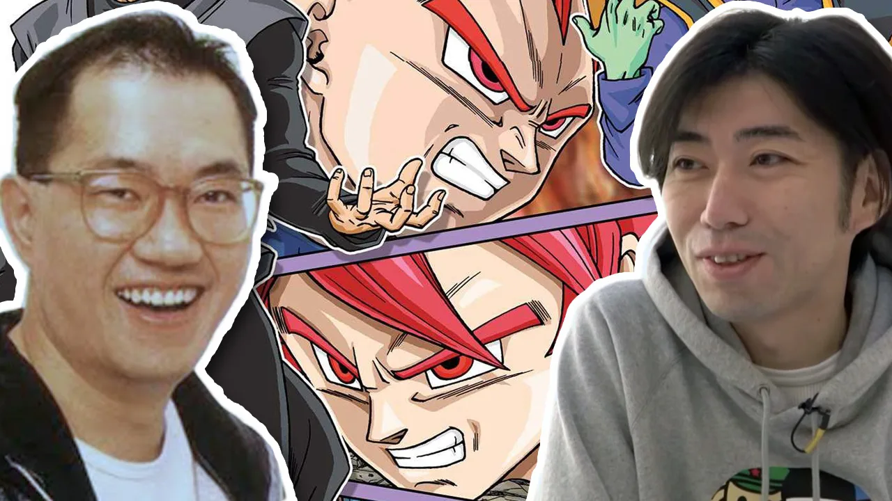 ¿Cómo trabaja Toriyama con Toyotaro? – ENTREVISTA