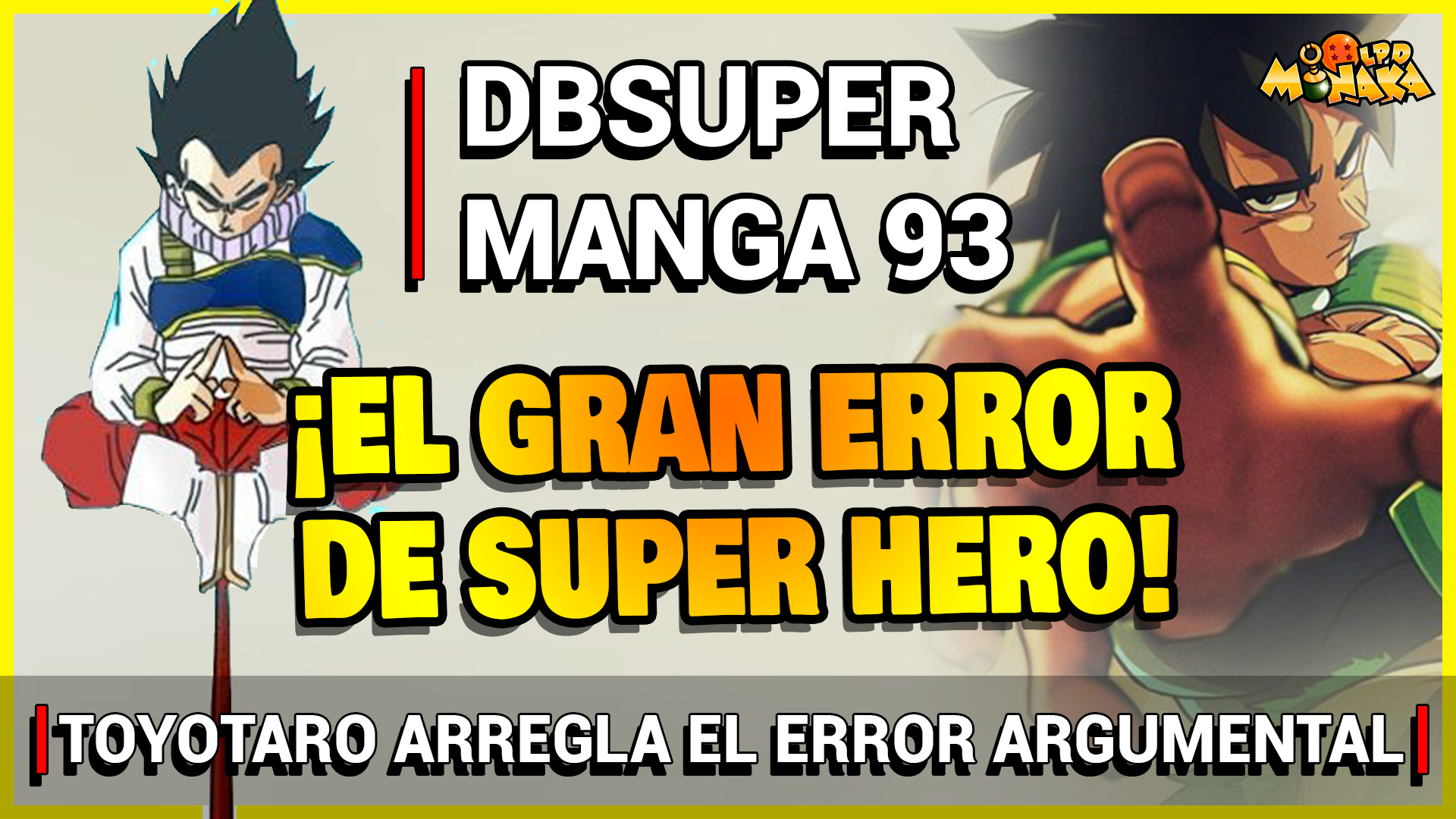 Dragon Ball Super reveló los primeros spoilers de su próximo capítulo