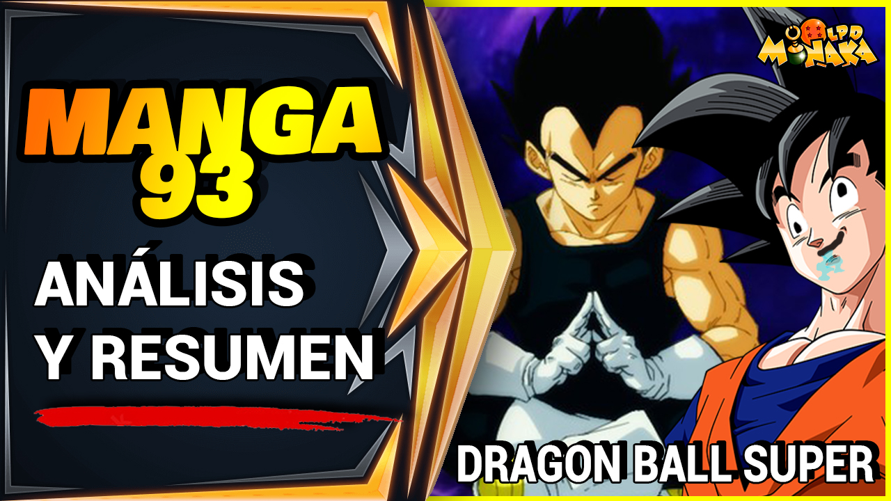 Manga 93 Dragon Ball Super – REVIEW Y RESUMEN