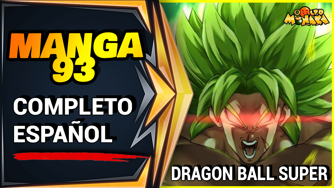 Manga 93 Dragon Ball Super COMPLETO en español